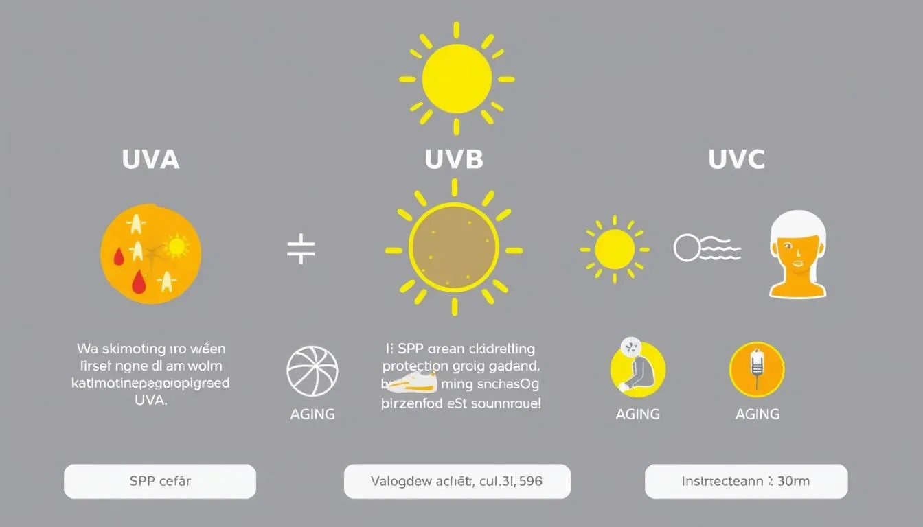 Różne rodzaje promieniowania UV i ich wpływ na skórę - krem SPF w lato chroni przed nimi