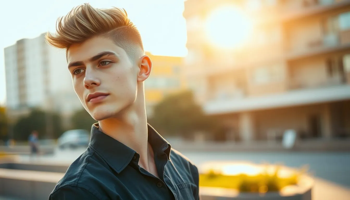 fryzura undercut