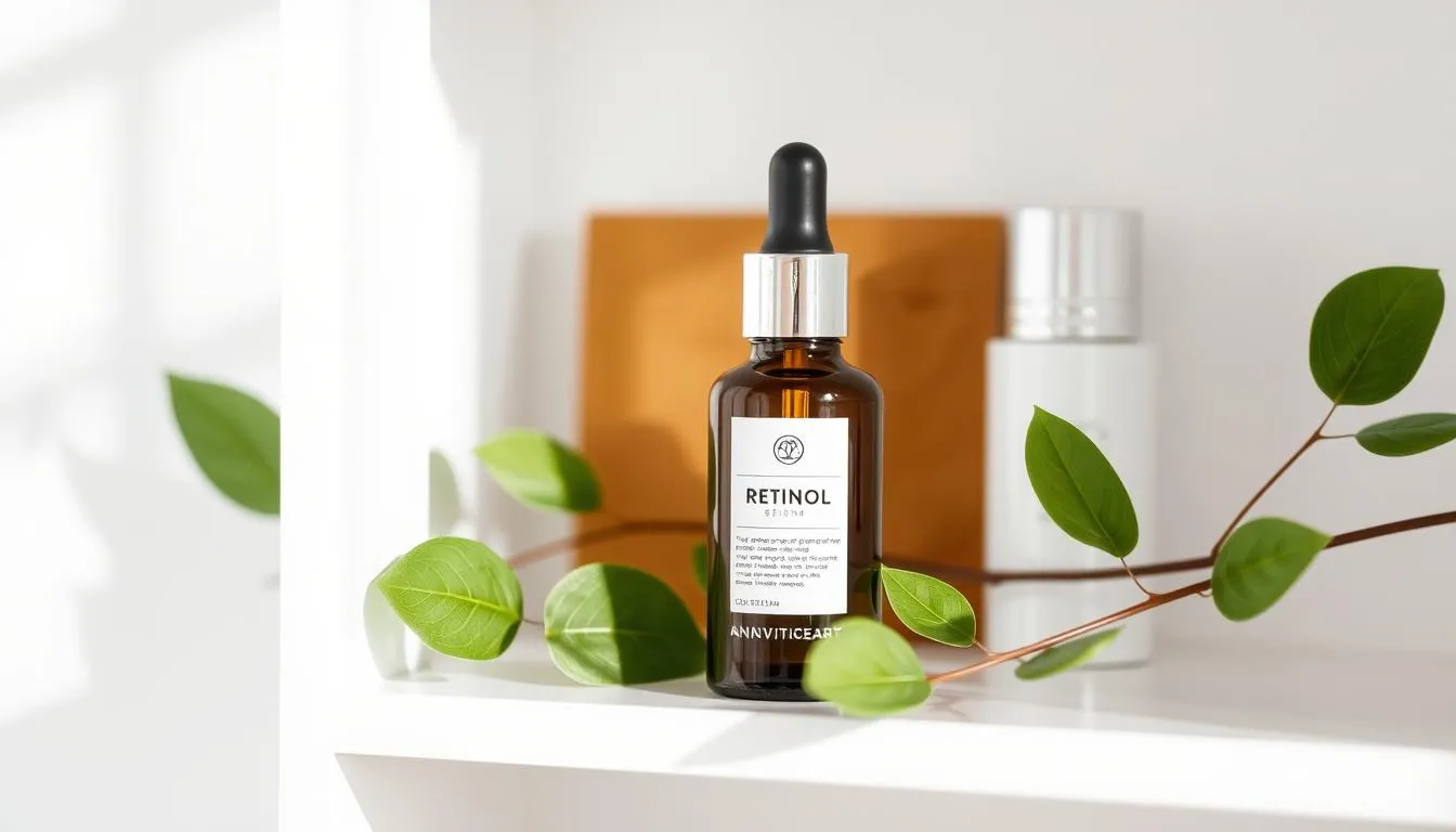jak stosować retinol