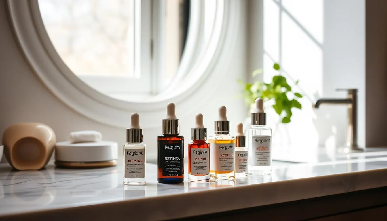 jaki retinol na poczatek