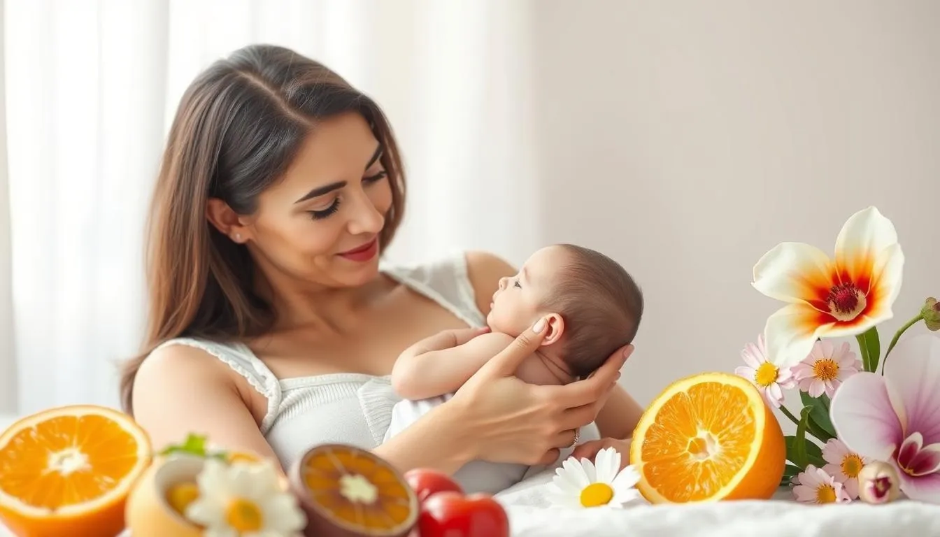 retinol a karmienie piersią