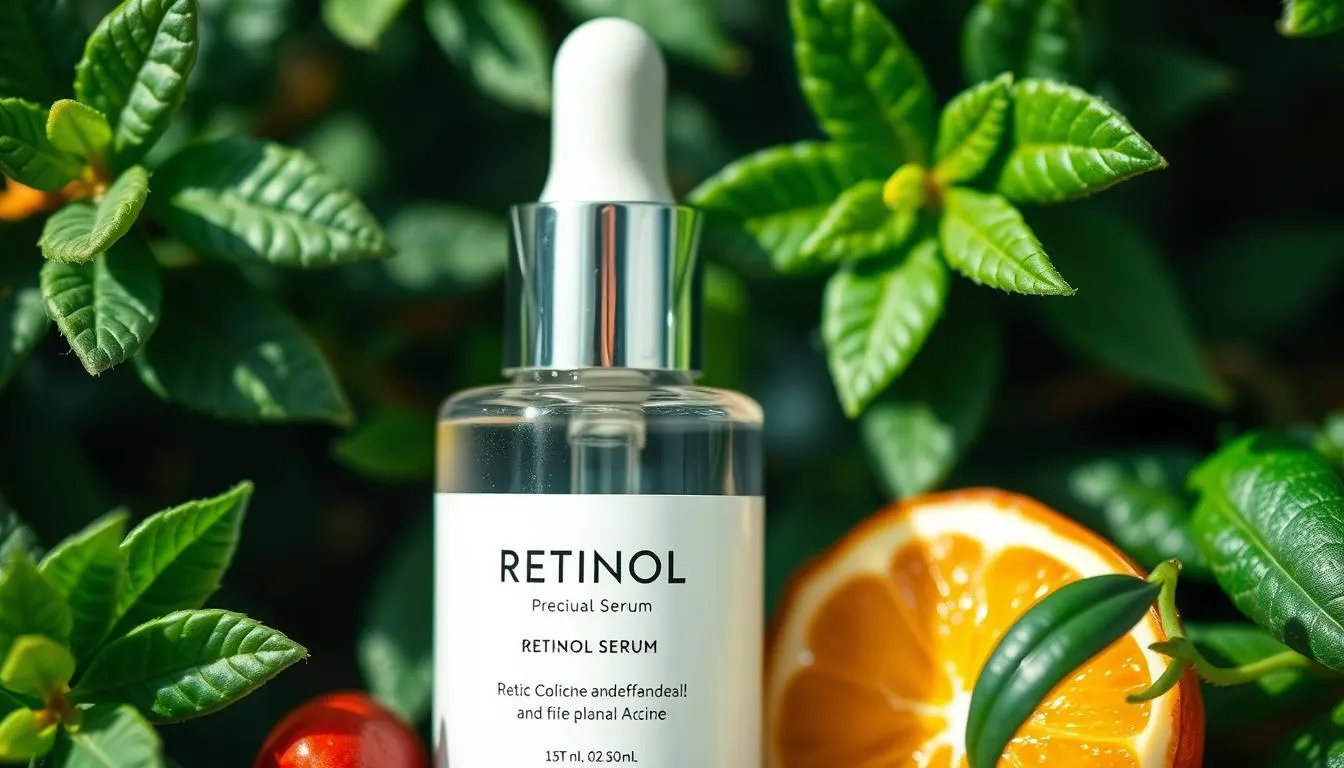retinol na trądzik