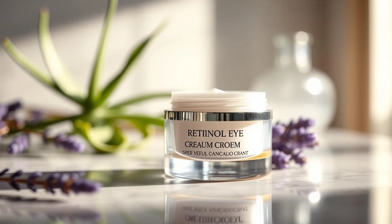 retinol pod oczy
