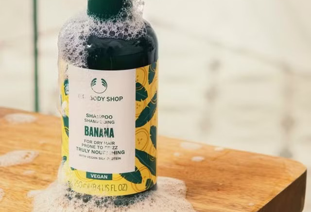 the body shop banana