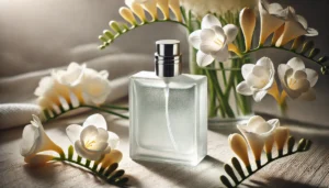 perfumy o zapachu frezji