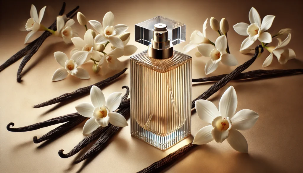 perfumy o zapachu wanilii