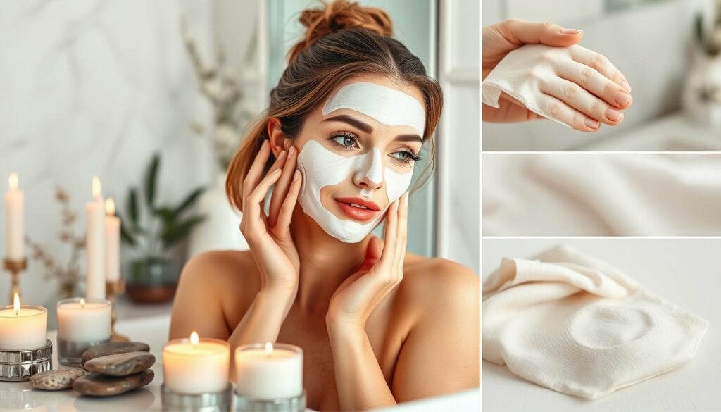 Instrukcja stosowania maski kolagenowej