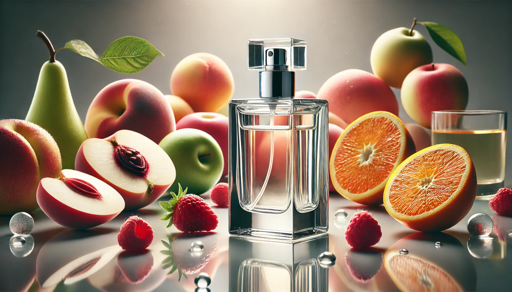 nuty owocowe w perfumach