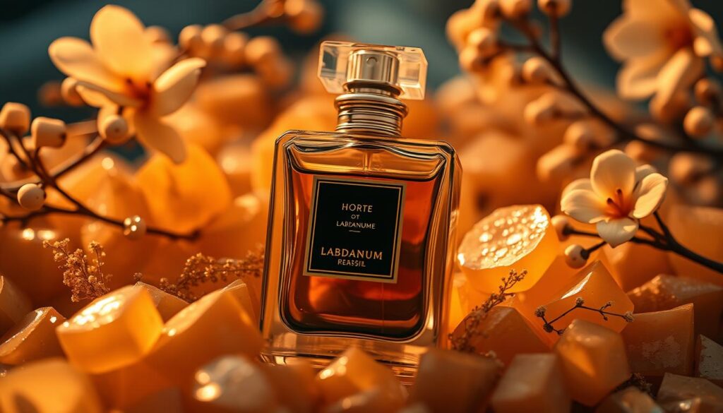 Labdanum w perfumach damskich Labdanum w perfumach damskich