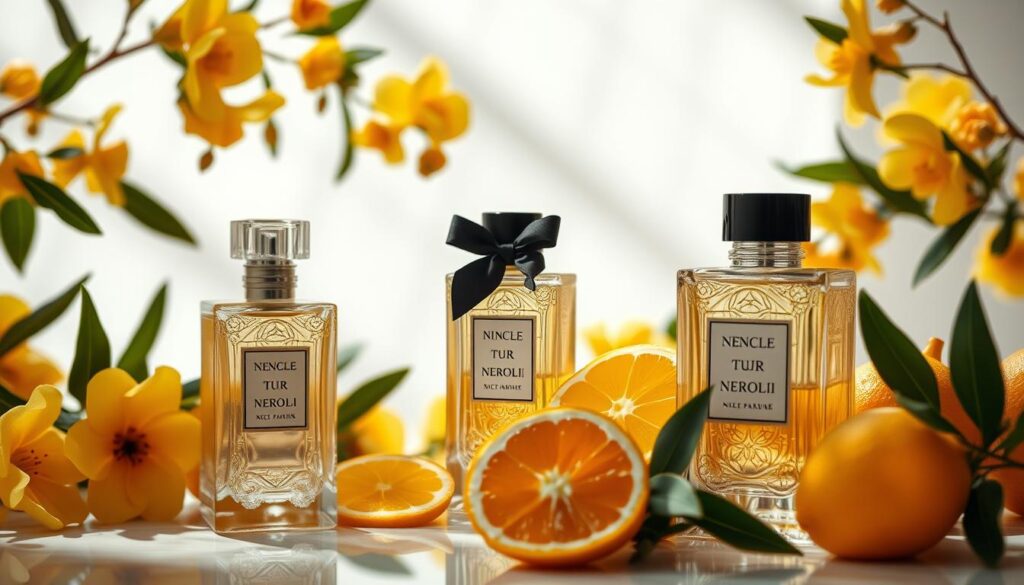 Niszowe perfumy z neroli