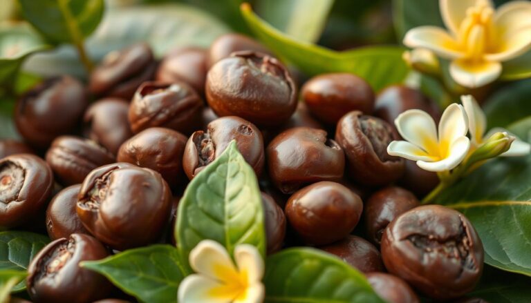 Składniki perfum -  fasola tonka