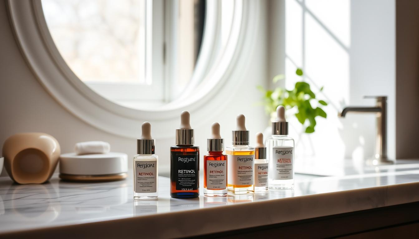 jaki retinol na poczatek