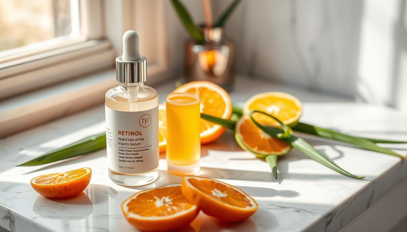 retinol a witamina c