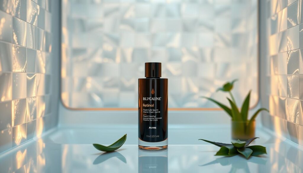 retinol na trądzik