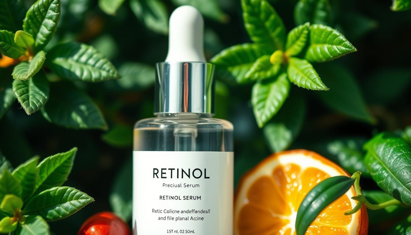 retinol na trądzik