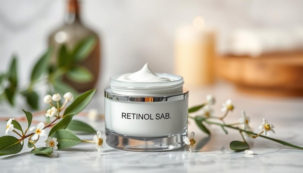 retinol w kremie