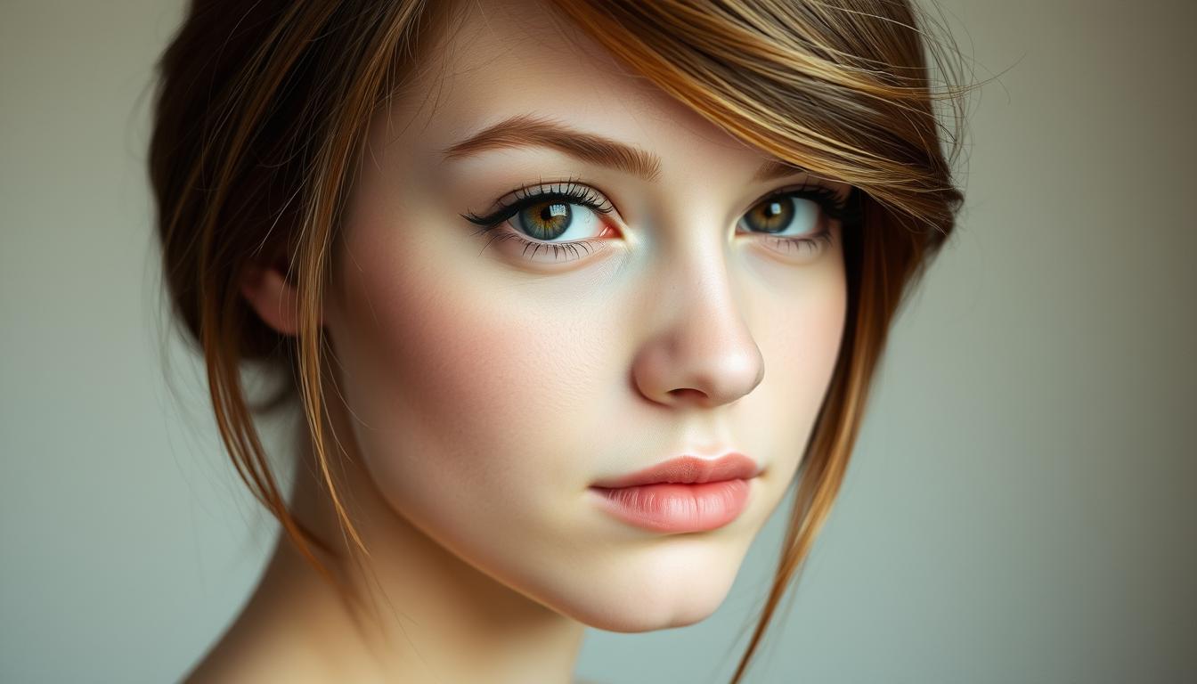 jaki kolor włosów do brązowych oczu