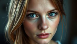 jaki kolor włosów do cery naczynkowej i niebieskich oczu