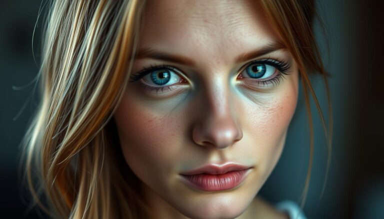 jaki kolor włosów do cery naczynkowej i niebieskich oczu