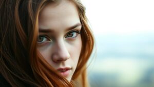 jaki kolor włosów do piwnych oczu