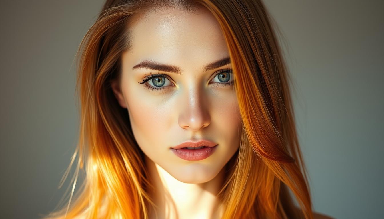 jaki kolor włosów do szarych oczu i jasnej karnacji