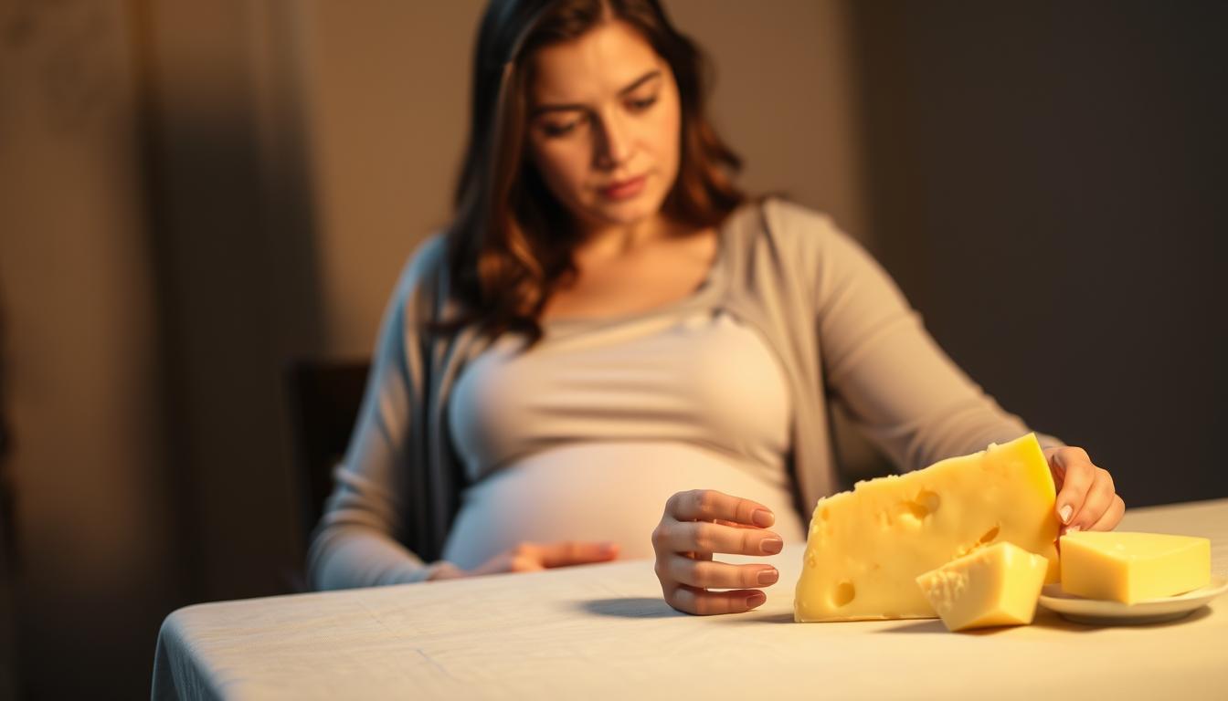 czy można jeść ser w ciąży