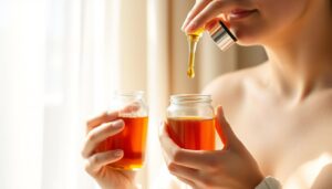 kwas ferulowy zabieg w domu