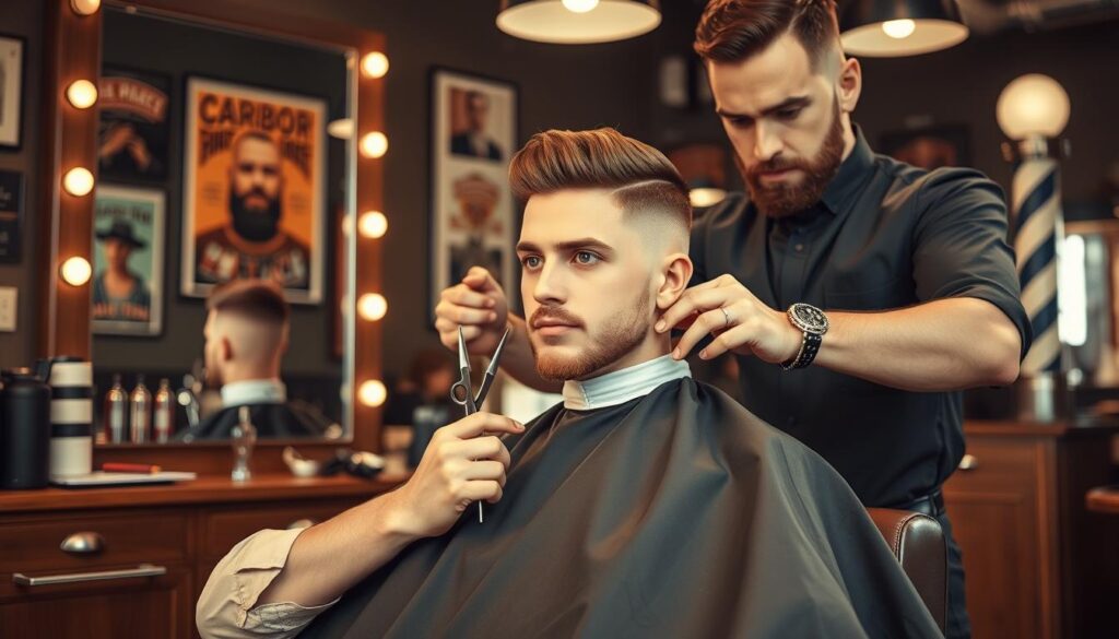 ask barber caesar cut