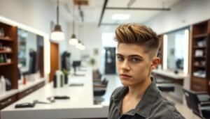 fryzura undercut