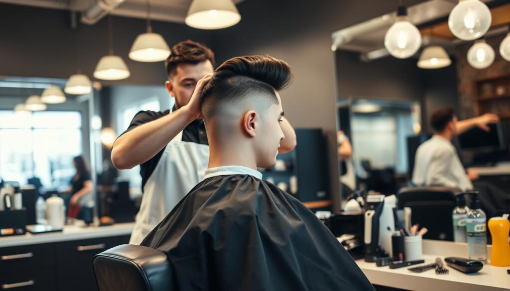 jak zrobić fryzura french crop